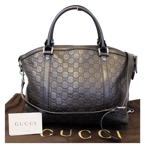 gucci full leather handbag|handbag leather Gucci satchel.